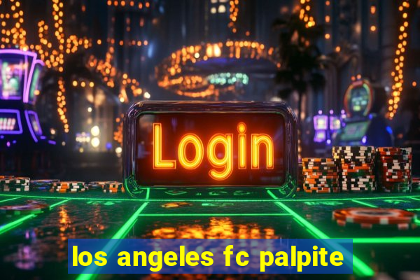 los angeles fc palpite